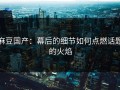 麻豆国产：幕后的细节如何点燃话题的火焰