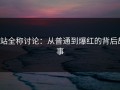 P站全称讨论：从普通到爆红的背后故事