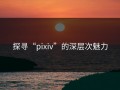 探寻“pixiv”的深层次魅力
